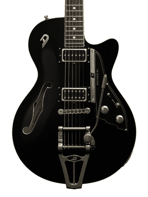 Duesenberg Starplayer TV, Deep Black, incl. Case