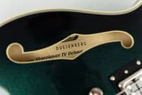 Duesenberg Starplayer TV Deluxe Catalina Green