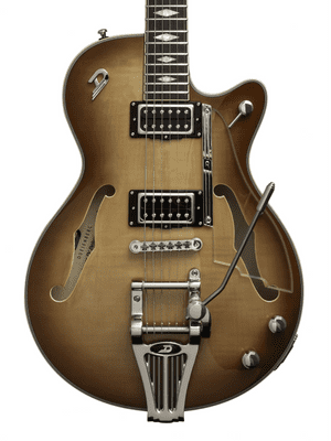 Duesenberg Starplayer TV DLX, Light Antique Burst, incl. Case