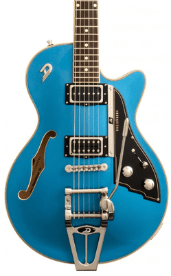 Duesenberg Starplayer TV Duo-Tone Catalina Blue DTV-DT-CTB  & White