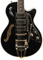 Duesenberg Starplayer TV, Gold Burst, incl. Case