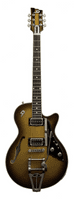 Duesenberg Starplayer TV, Gold Burst, incl. Case