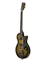 Duesenberg Starplayer TV, Gold Burst, incl. Case