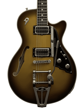 Duesenberg Starplayer TV, Gold Burst, incl. Case