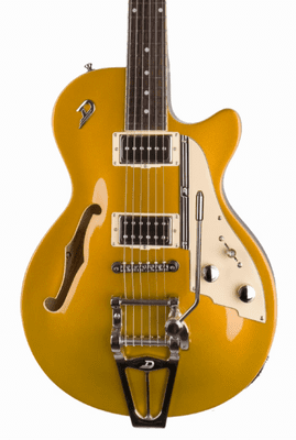 Duesenberg Starplayer TV Gold Top DTV-GT