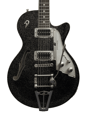 Duesenberg Starplayer TV, Midnight Flake, incl. Case