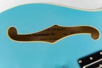 Duesenberg Starplayer TV Narvik Blue, with Case