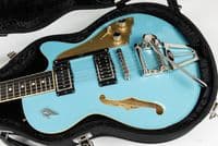 Duesenberg Starplayer TV Narvik Blue, with Case