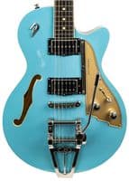 Duesenberg Starplayer TV Narvik Blue, with Case