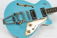 Duesenberg Starplayer TV Narvik Blue, with Case