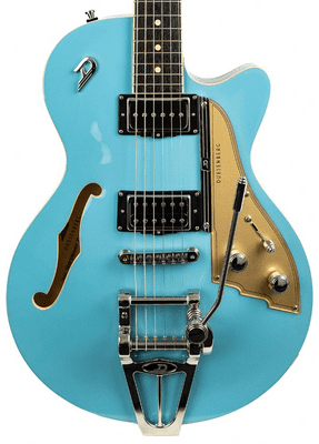 Duesenberg Starplayer TV Narvik Blue, with Case