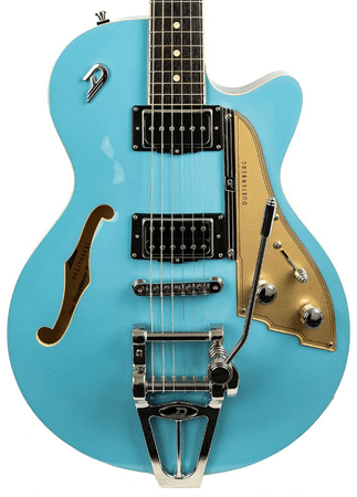 Duesenberg Starplayer TV Narvik Blue, with Case