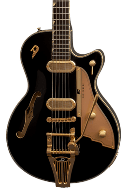 Duesenberg Starplayer TV Phonic Black DTV-PC-BK