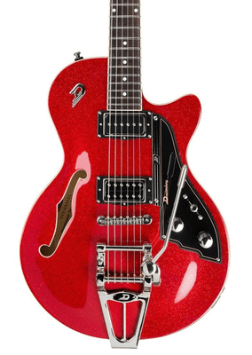 Duesenberg Starplayer TV Red Sparkle DTV-RDS