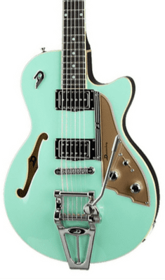 Duesenberg Starplayer TV Surf Green DTV-SG