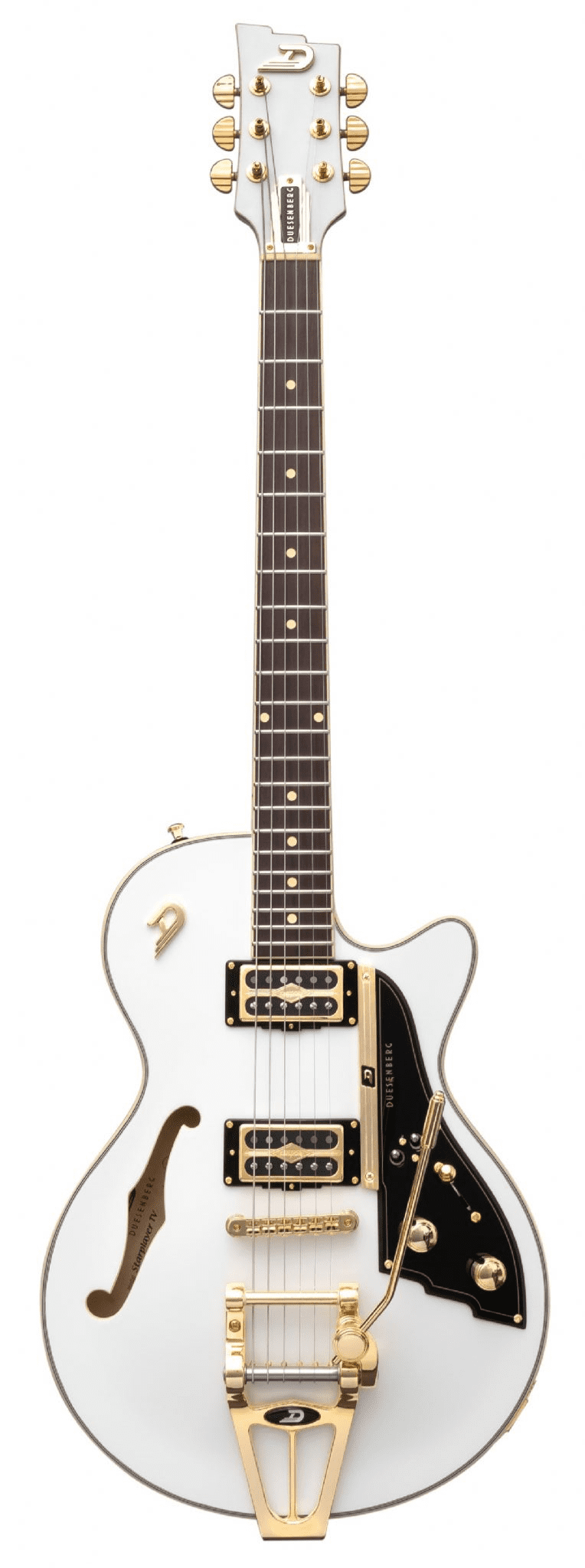 Duesenberg Starplayer TV White Velvet