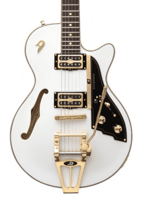 Duesenberg Starplayer TV White Velvet