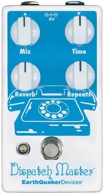 EarthQuaker Devices Dispatch Master - Delay & Reverb V3
