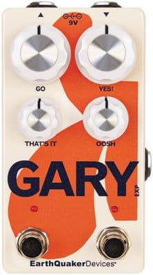 EarthQuaker Devices Gary - Automatic Pulse Width Modulation Fuzz and Dynamic Natural Overdrive