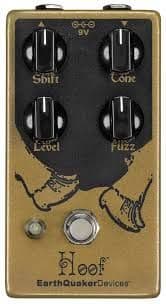 EarthQuaker Devices Hoof Hybrid Fuzz