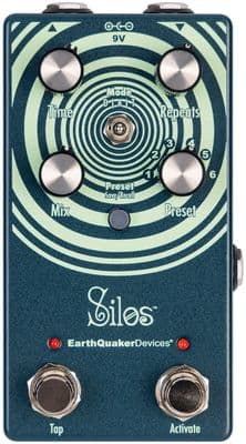 EarthQuaker Devices Silos - Multi-Generational Time Reflection Device