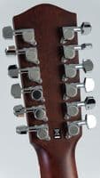 Eastman AC330E-12, Sunburst Electro 12 String with Case