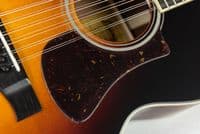 Eastman AC330E-12, Sunburst Electro 12 String with Case