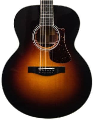 Eastman AC330E-12, Sunburst Electro 12 String with Case