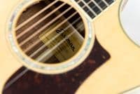 Eastman AC422CE Koa LTD Guitar with LR Baggs Pickup and Case