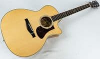 Eastman AC422CE Koa LTD Guitar with LR Baggs Pickup and Case