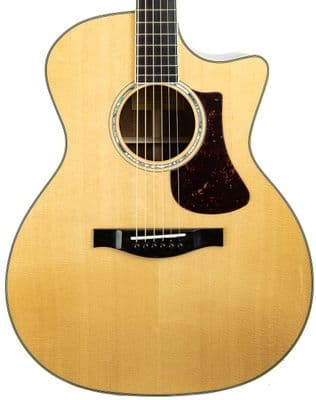 Eastman AC422CE Koa LTD Guitar with LR Baggs Pickup and Case