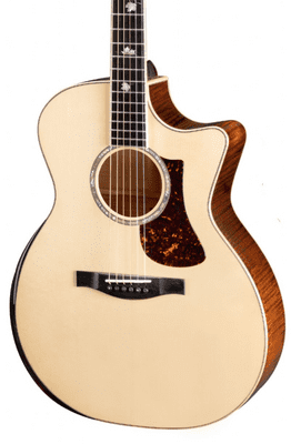 Eastman AC622CE Acoustic Guitar with Pickup and Case