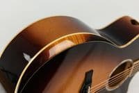 Eastman AC622CE Sunburst Guitar with Pickup and Case