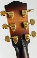 Eastman AC622CE Sunburst Guitar with Pickup and Case