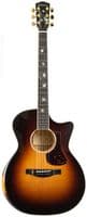 Eastman AC622CE Sunburst Guitar with Pickup and Case