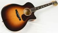 Eastman AC622CE Sunburst Guitar with Pickup and Case