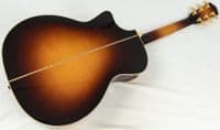 Eastman AC622CE Sunburst Guitar with Pickup and Case