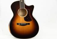 Eastman AC622CE Sunburst Guitar with Pickup and Case