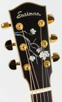 Eastman AC622CE Sunburst Guitar with Pickup and Case