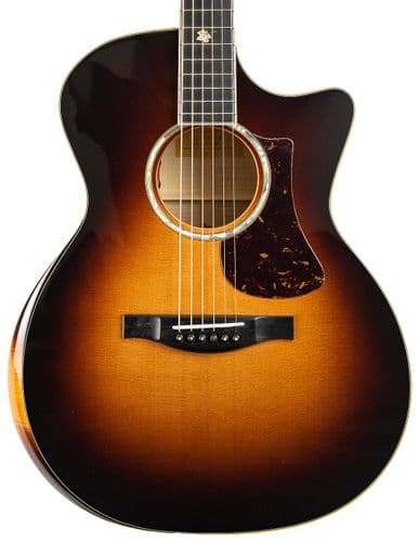 Eastman AC622CE Sunburst Guitar with Pickup and Case
