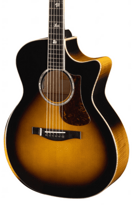 Eastman AC622CE Sunburst Guitar with Pickup and Case