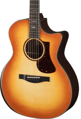 Eastman AC722CE Dakota Fade, with Case