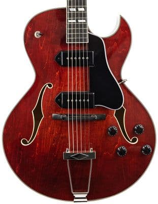 Eastman AR372CE-P90 Truetone Classic Finish Guitar, Inc Case