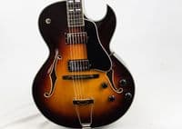 Eastman AR372CE Sunburst Guitar with Case