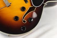 Eastman AR372CE Sunburst Guitar with Case