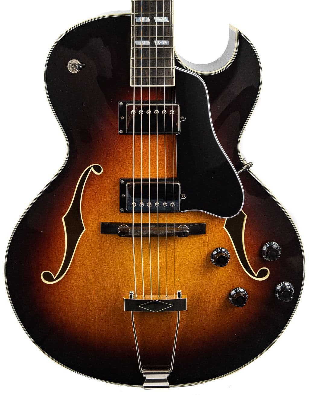 Eastman AR372CE Sunburst Guitar with Case