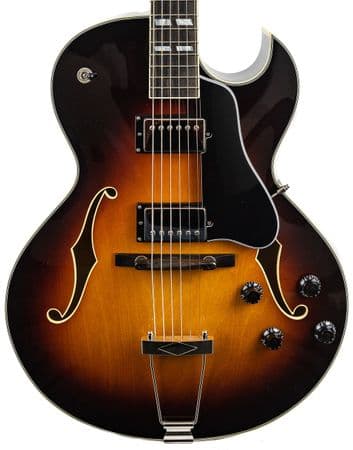 Eastman AR372CE Sunburst Guitar with Case