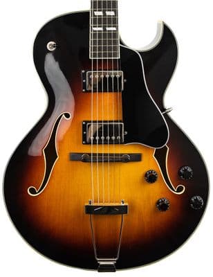 Eastman AR372CE Sunburst Guitar with Case