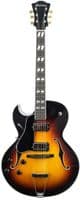 Eastman AR372L CE SB Sunburst Left Handed with Case