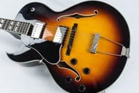 Eastman AR372L CE SB Sunburst Left Handed with Case